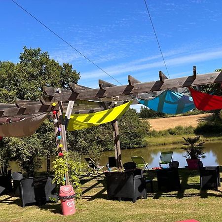 Camping Les Petites Minaudieres Coussay-les-Bois Экстерьер фото