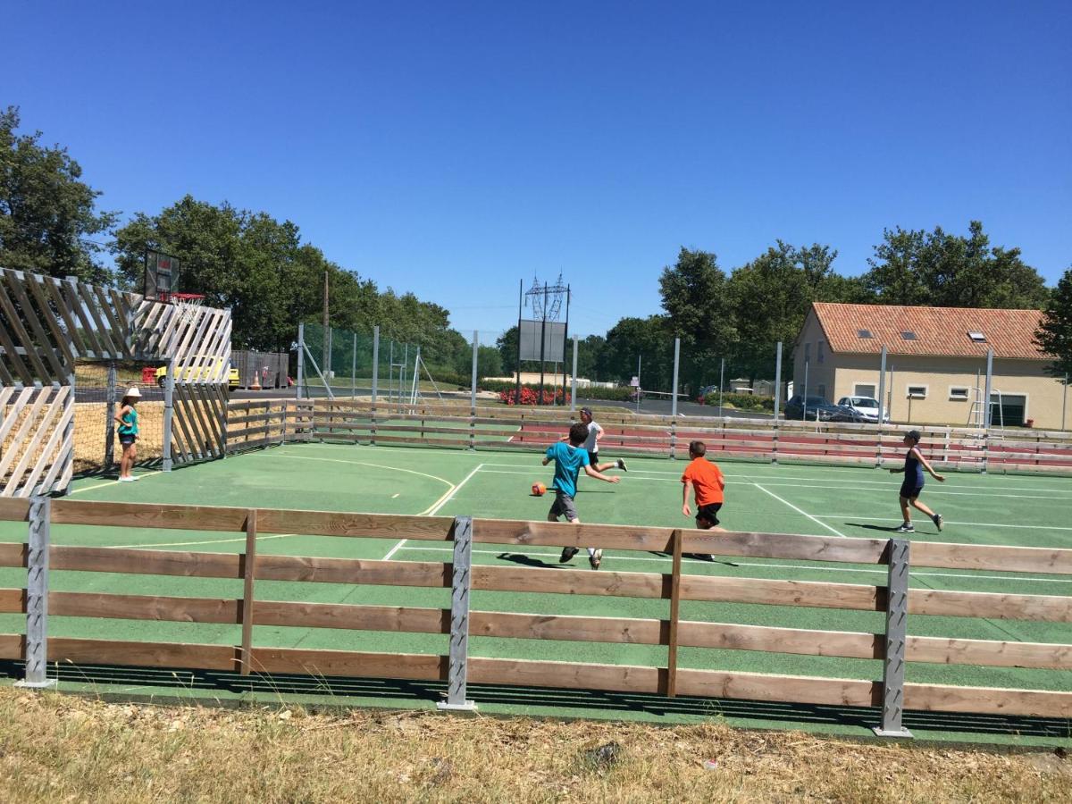 Camping Les Petites Minaudieres Coussay-les-Bois Экстерьер фото