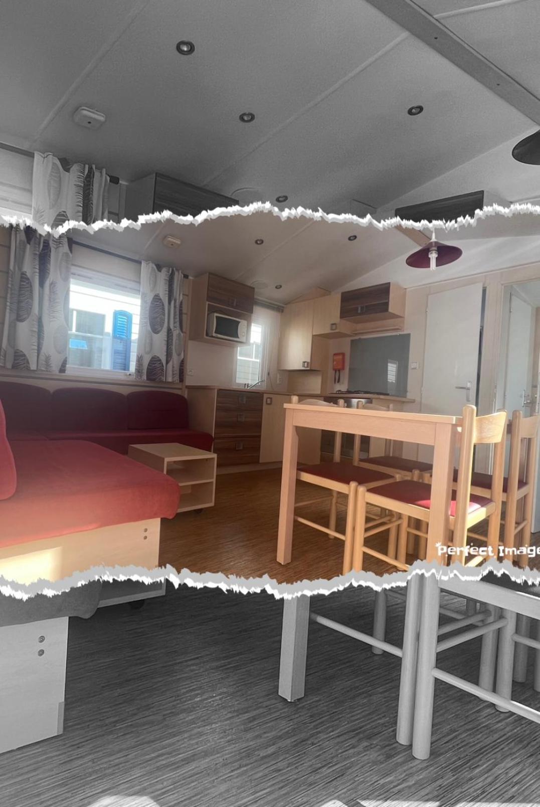 Camping Les Petites Minaudieres Coussay-les-Bois Экстерьер фото