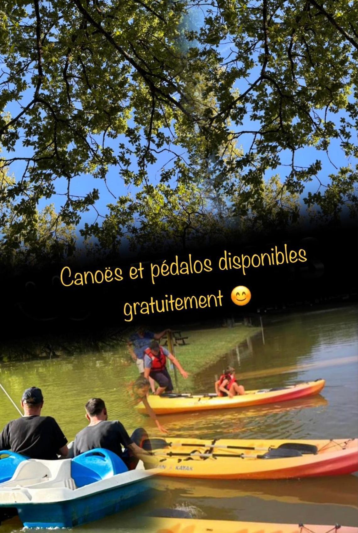 Camping Les Petites Minaudieres Coussay-les-Bois Экстерьер фото