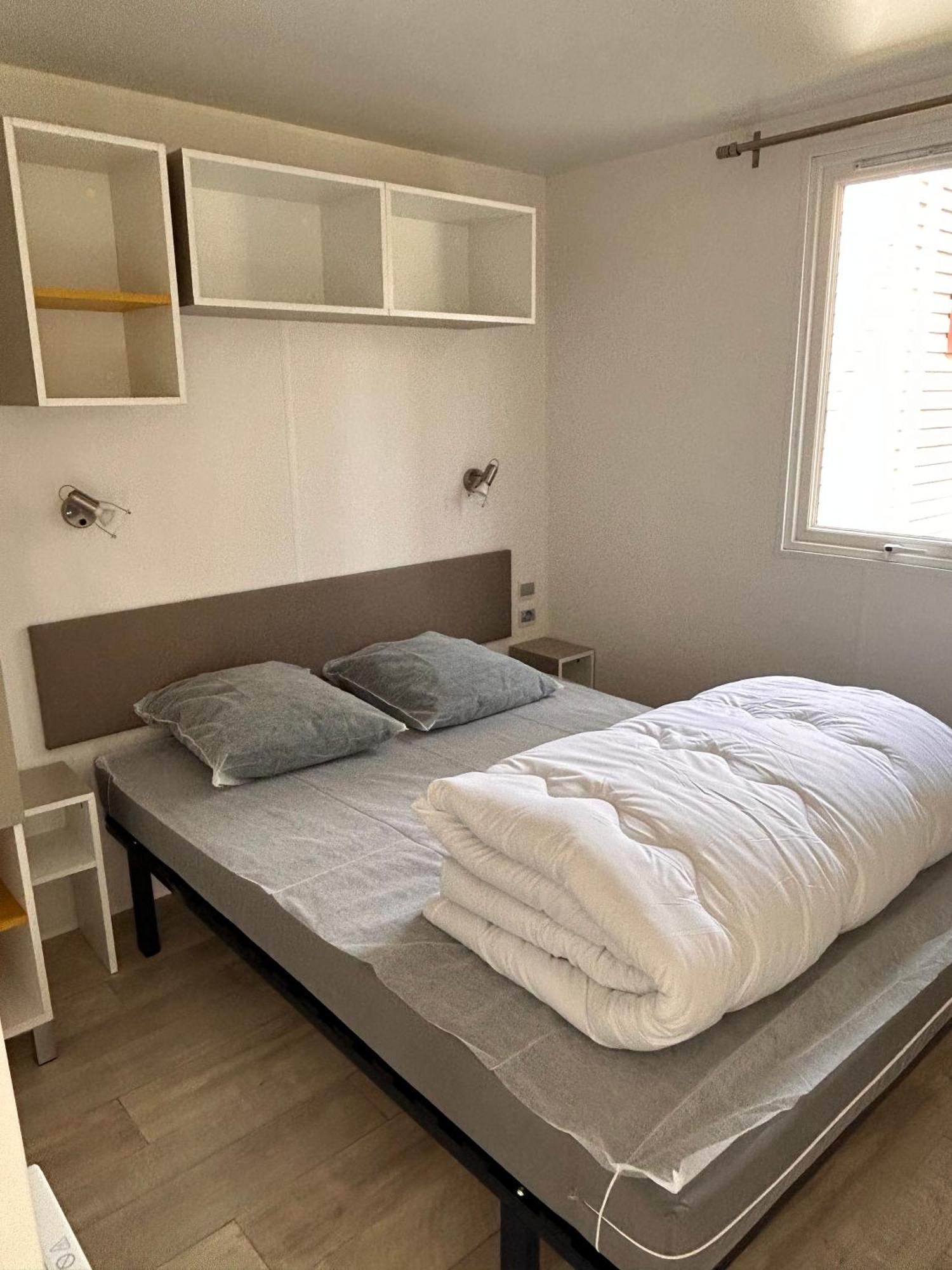 Camping Les Petites Minaudieres Coussay-les-Bois Номер фото