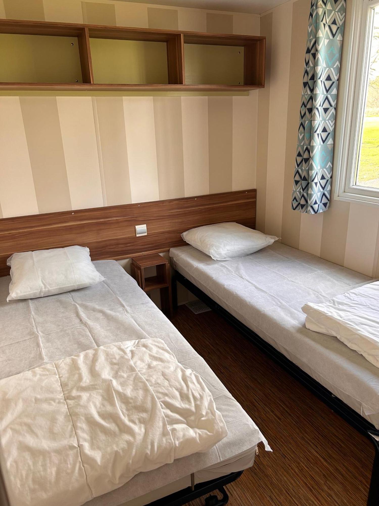 Camping Les Petites Minaudieres Coussay-les-Bois Номер фото