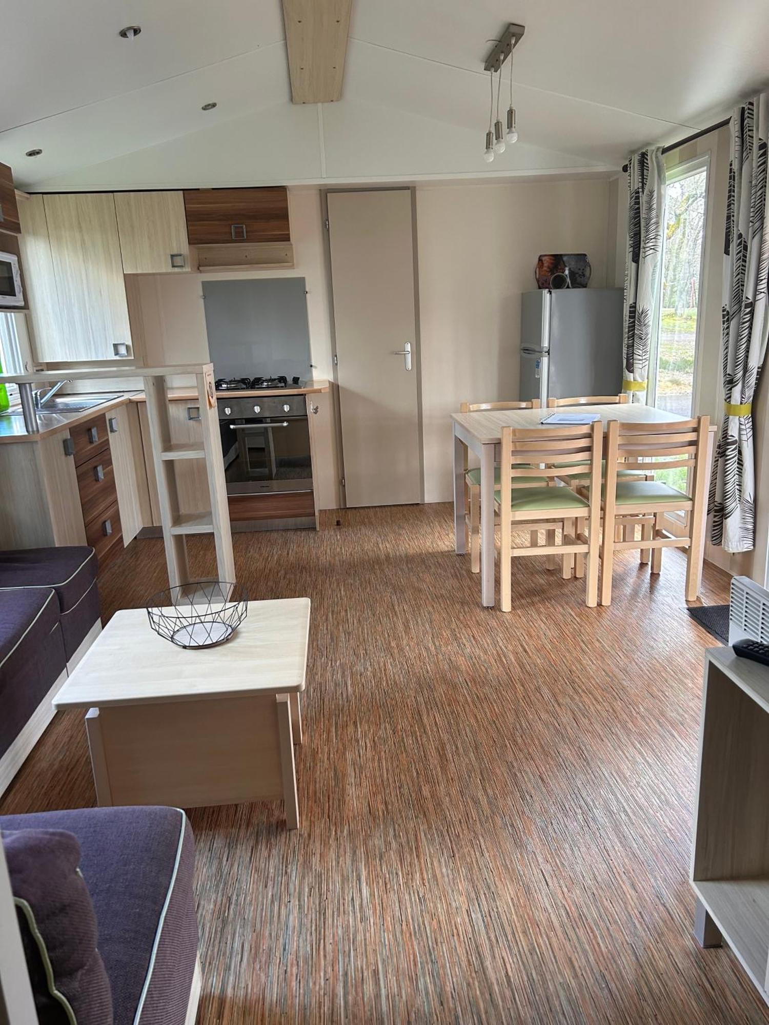 Camping Les Petites Minaudieres Coussay-les-Bois Номер фото