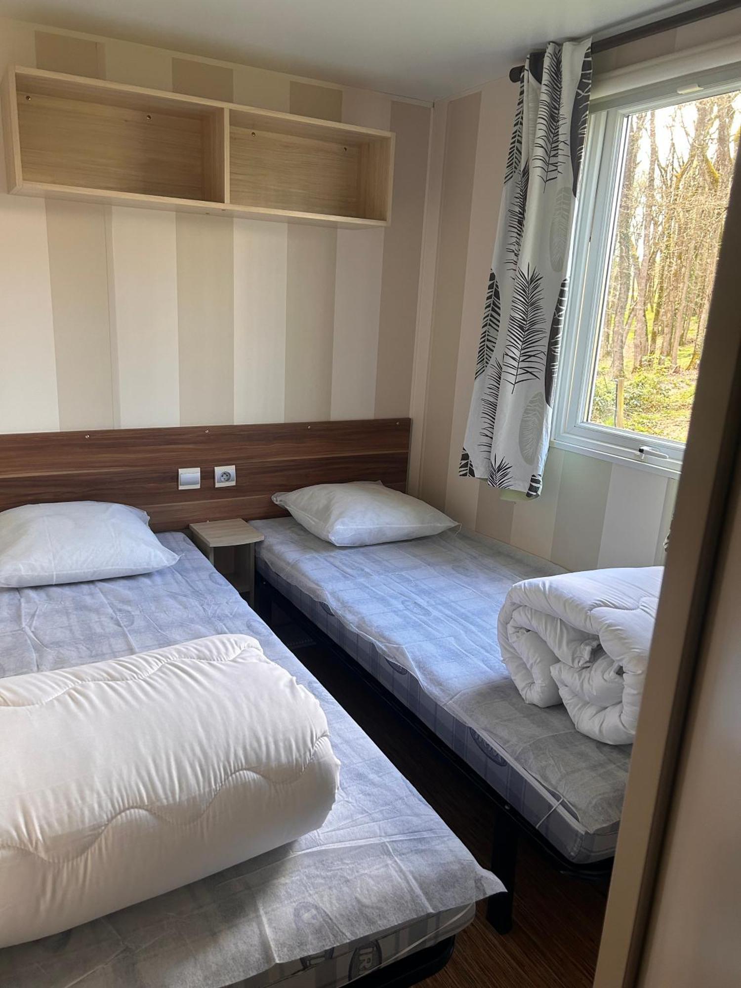 Camping Les Petites Minaudieres Coussay-les-Bois Номер фото