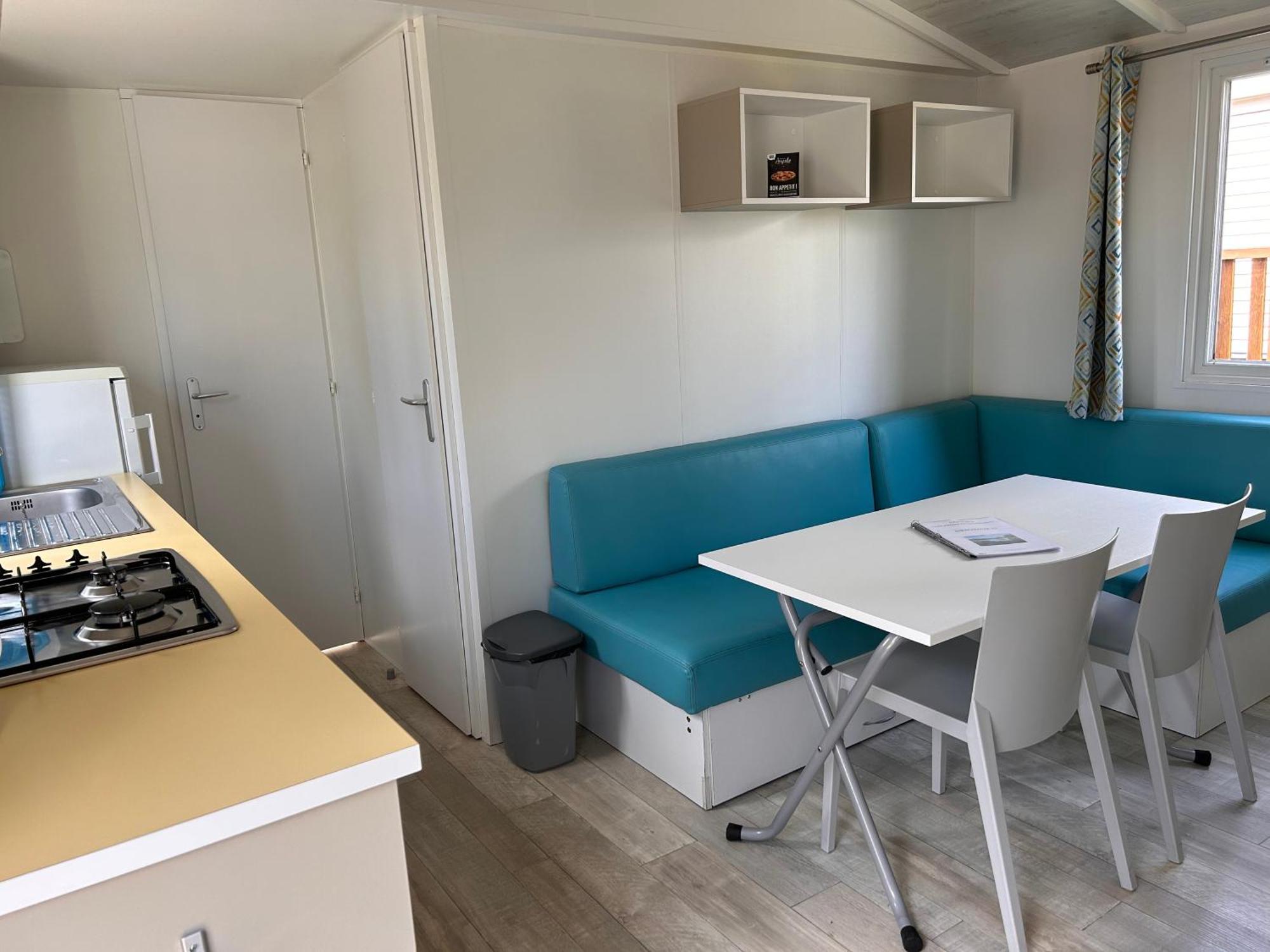 Camping Les Petites Minaudieres Coussay-les-Bois Номер фото