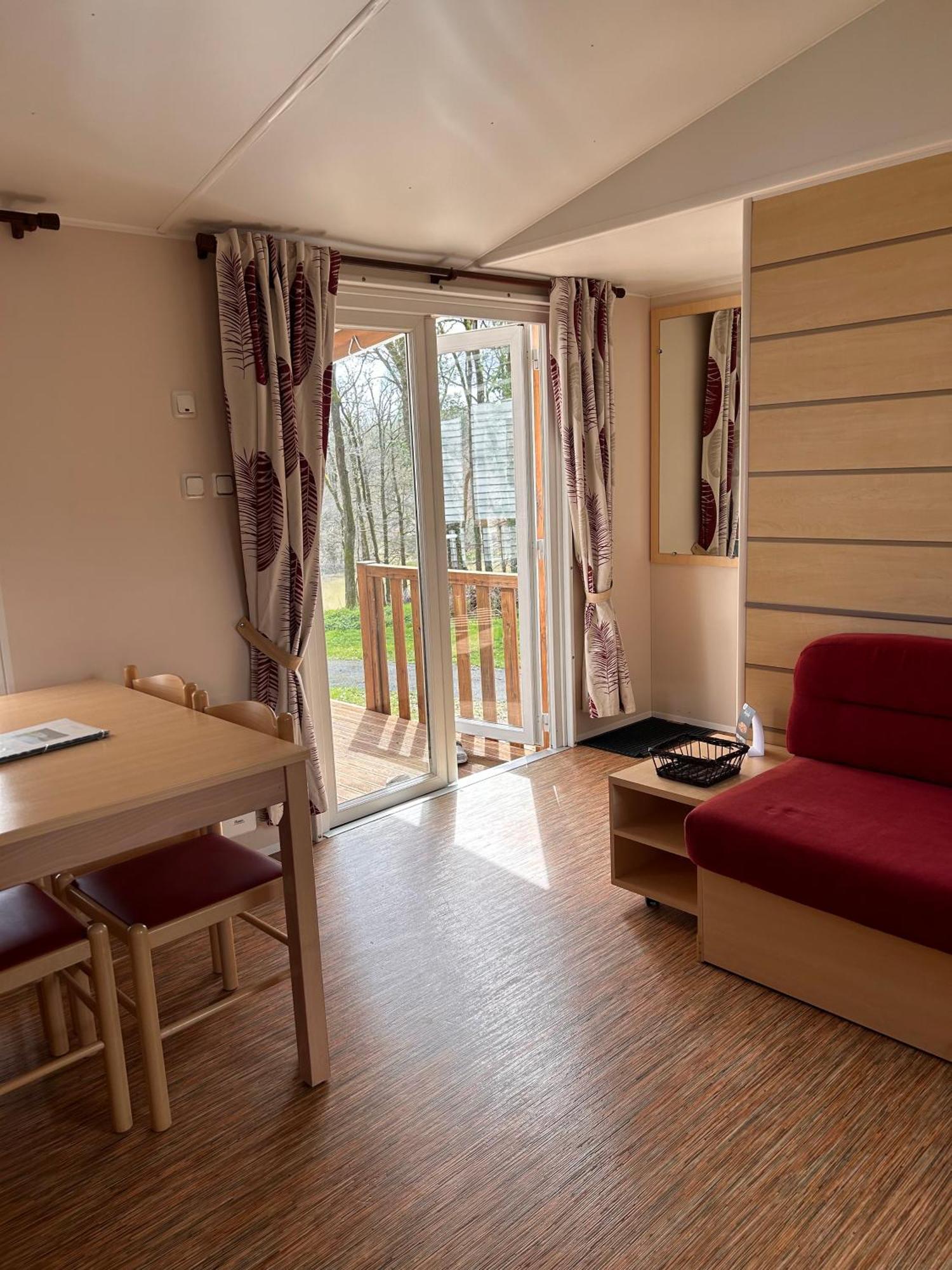 Camping Les Petites Minaudieres Coussay-les-Bois Номер фото