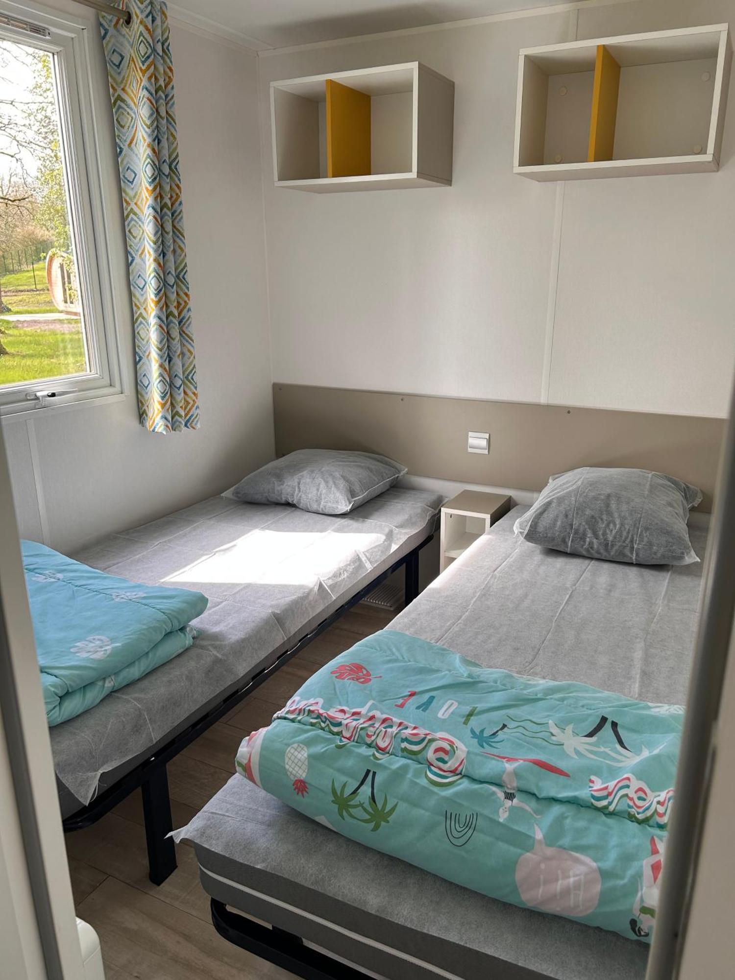 Camping Les Petites Minaudieres Coussay-les-Bois Номер фото